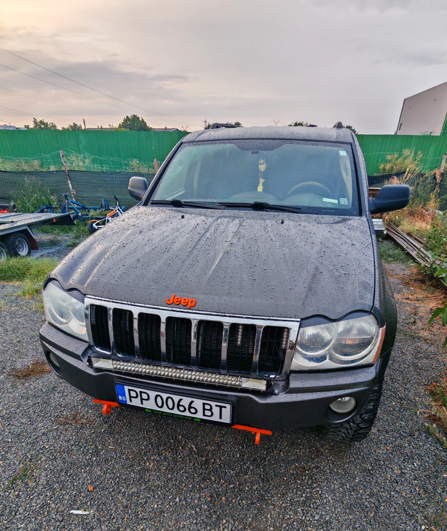 Jeep Grand cherokee 3.0tdi avtomat  - изображение 10