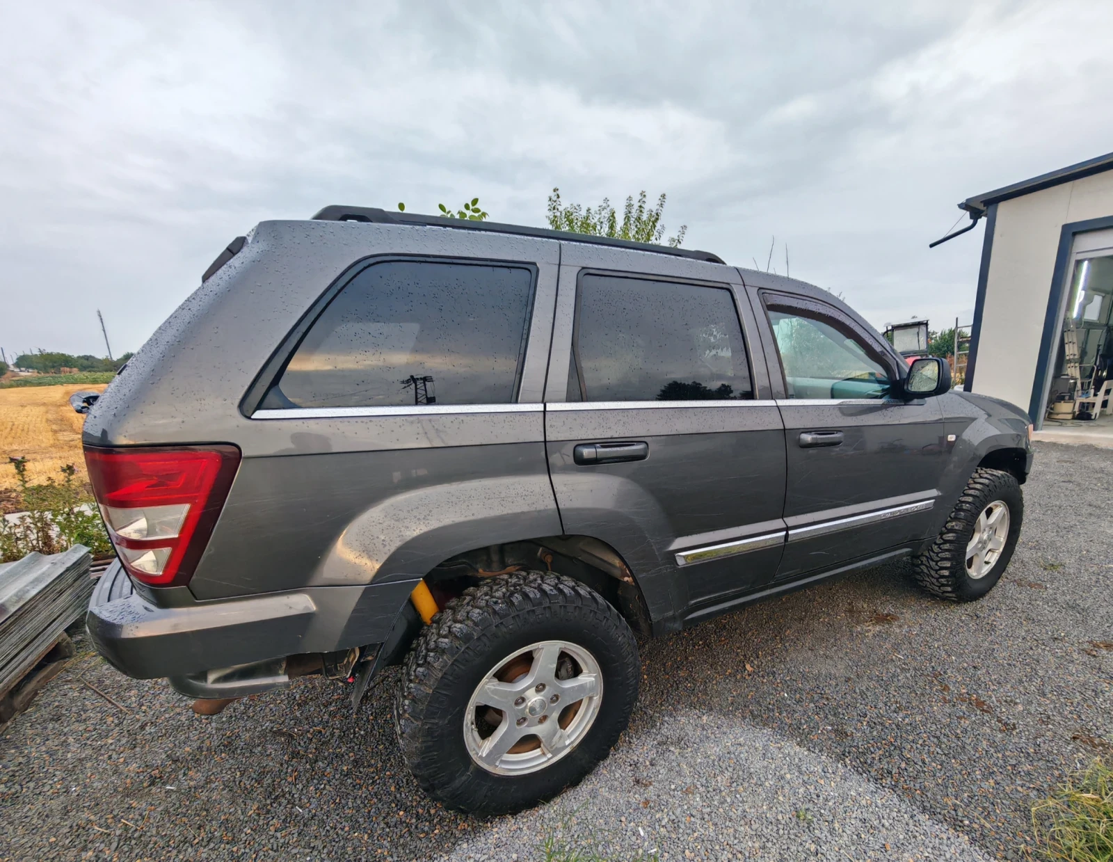 Jeep Grand cherokee 3.0tdi avtomat  - изображение 9