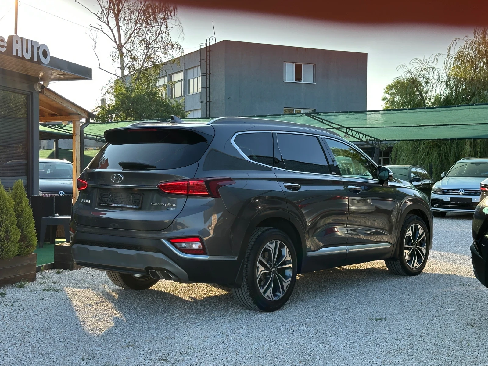 Hyundai Santa fe Premium* 4WD* 360-Камера* Head-UP* Krell* Led*  - изображение 5