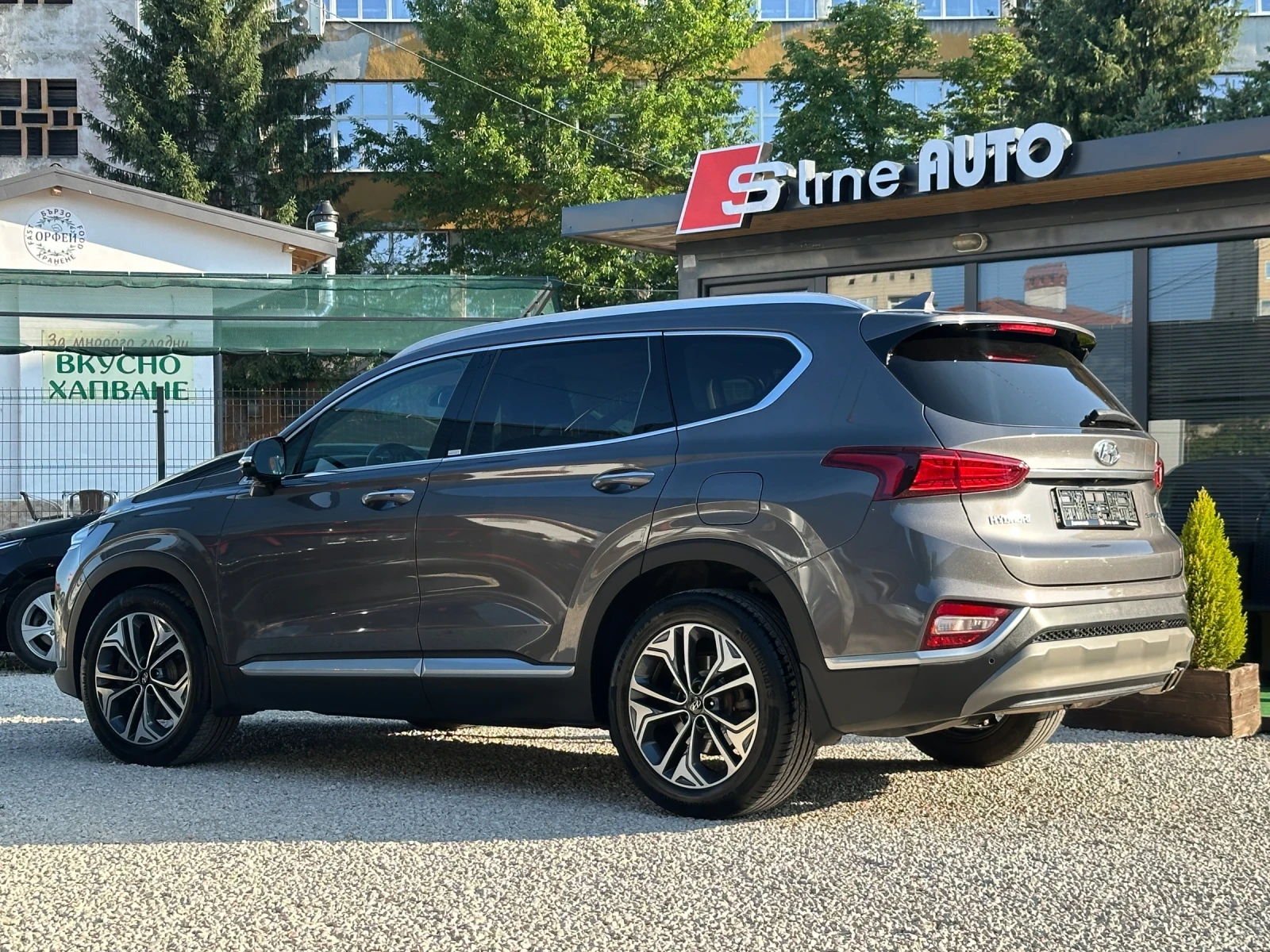 Hyundai Santa fe Premium* 4WD* 360-Камера* Head-UP* Krell* Led*  - изображение 2