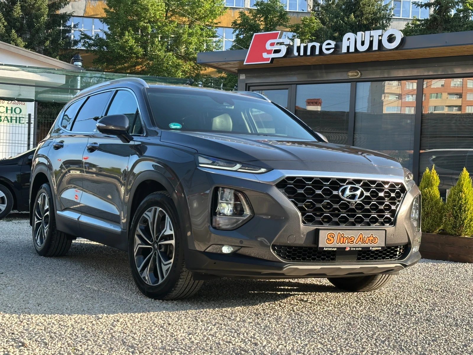 Hyundai Santa fe Premium* 4WD* 360-Камера* Head-UP* Krell* Led*  - изображение 4