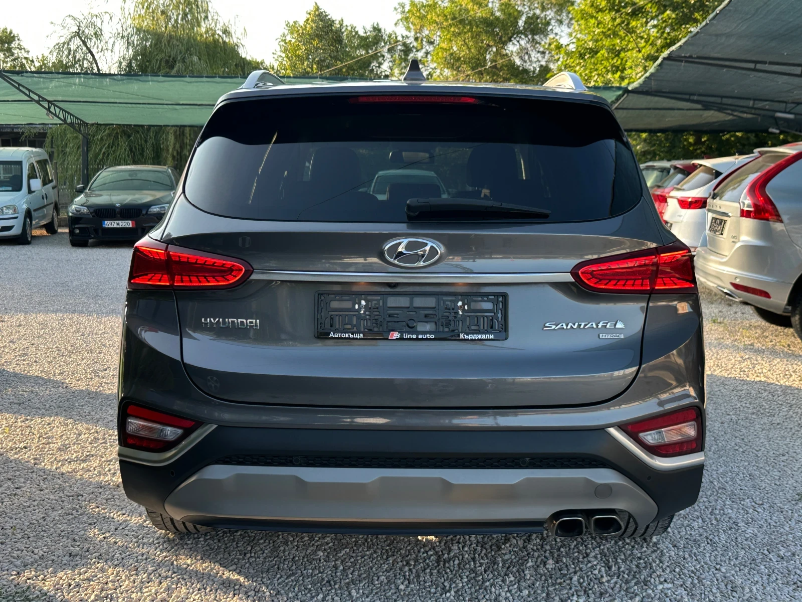 Hyundai Santa fe Premium* 4WD* 360-Камера* Head-UP* Krell* Led*  - изображение 6