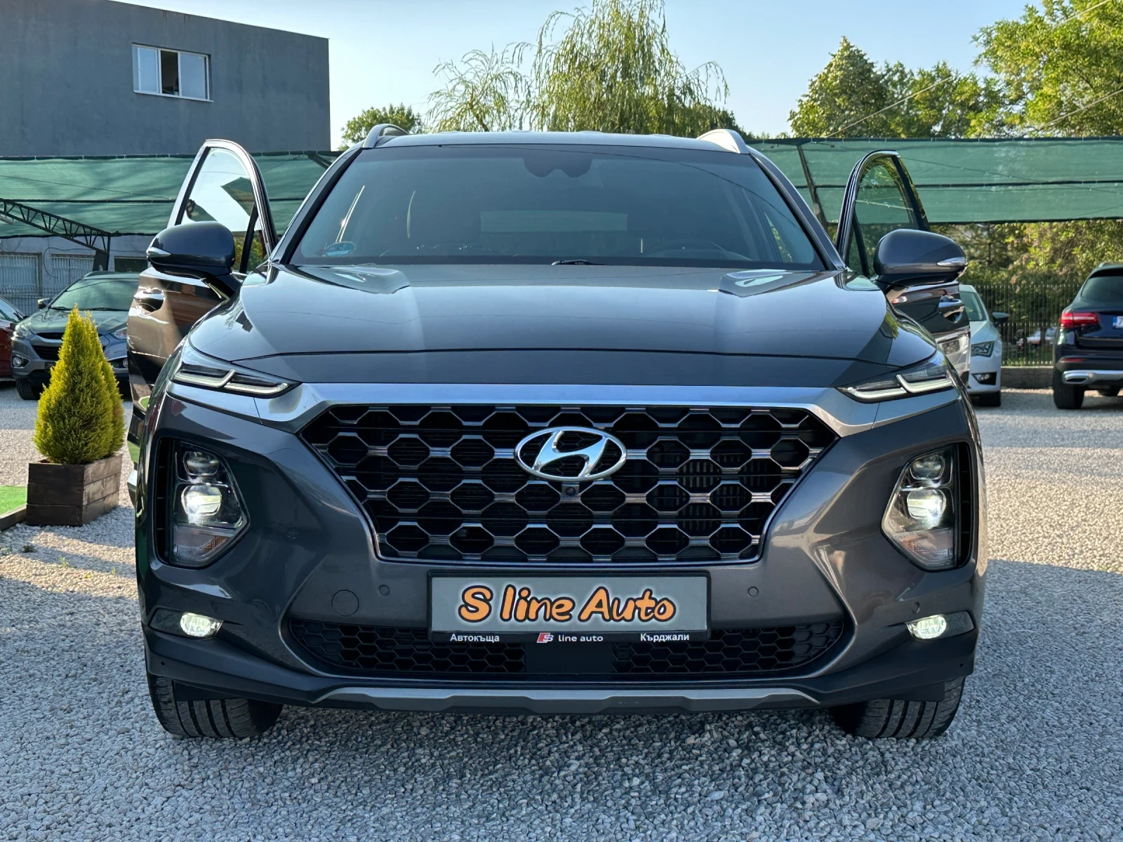 Hyundai Santa fe Premium* 4WD* 360-Камера* Head-UP* Krell* Led*  - изображение 3