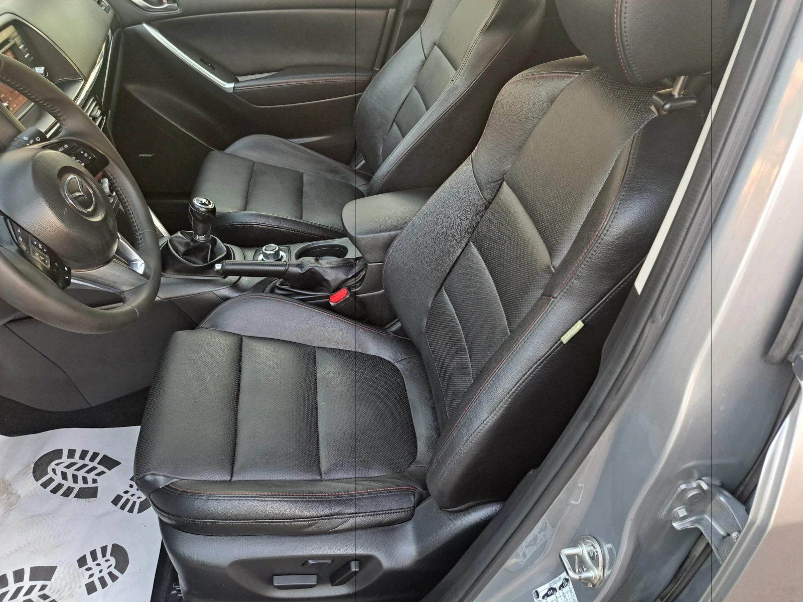 Mazda CX-5 2.0I-AWD-4X4-NAVI-CAMERA-КОЖА-FULL - изображение 6