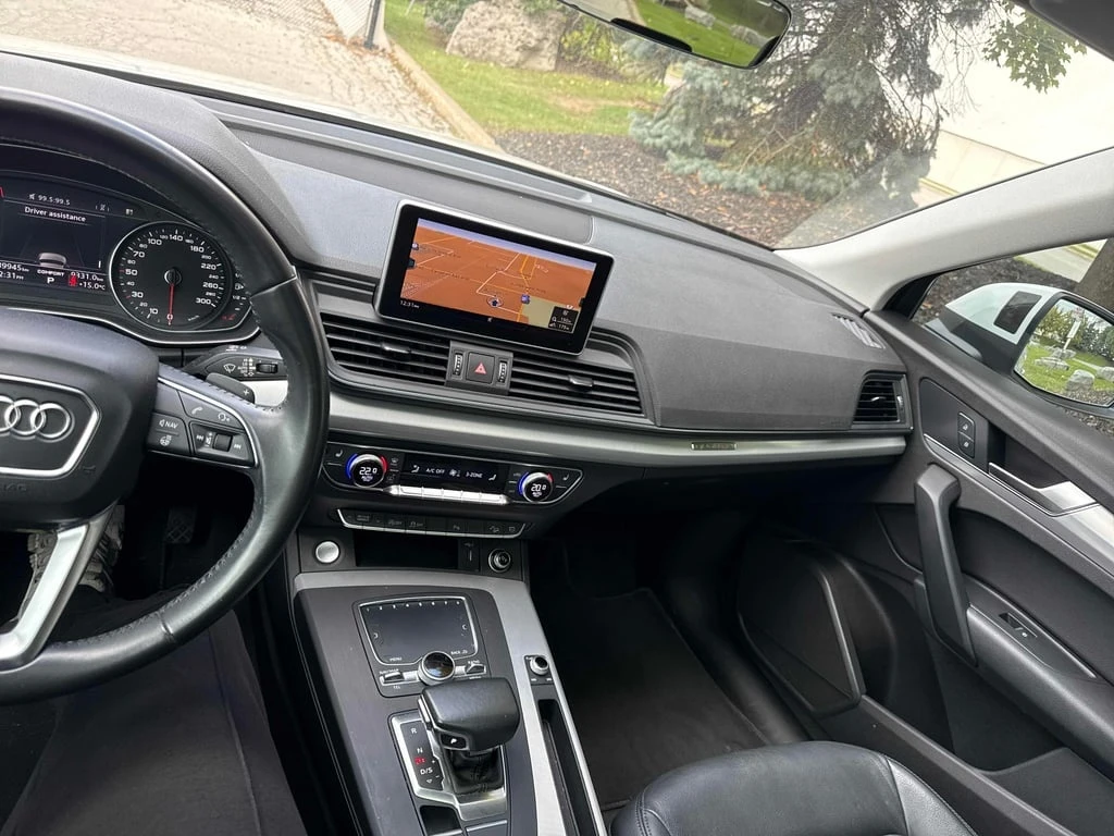 Audi Q5 * Progressiv * CARFAX * БЕЗ ПЪРВОНАЧАЛНА ВНОСКА - изображение 8