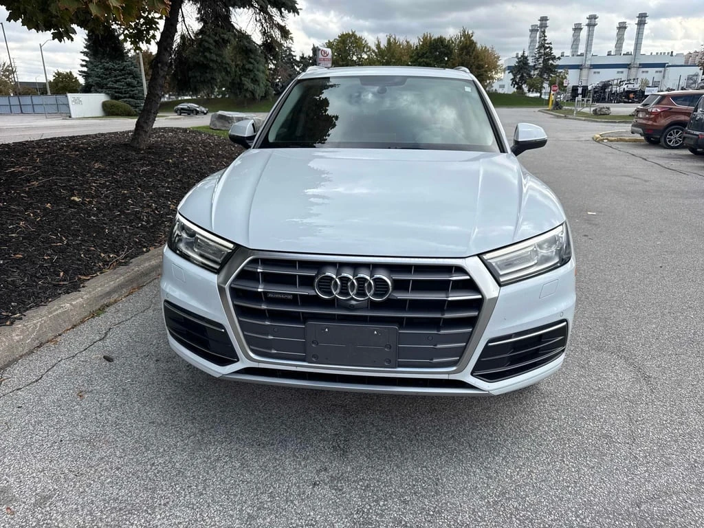 Audi Q5 * Progressiv * CARFAX * БЕЗ ПЪРВОНАЧАЛНА ВНОСКА - изображение 6