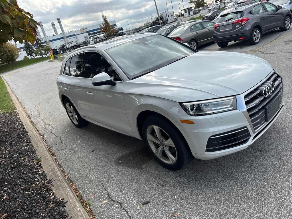 Audi Q5 * Progressiv * CARFAX * БЕЗ ПЪРВОНАЧАЛНА ВНОСКА - изображение 3