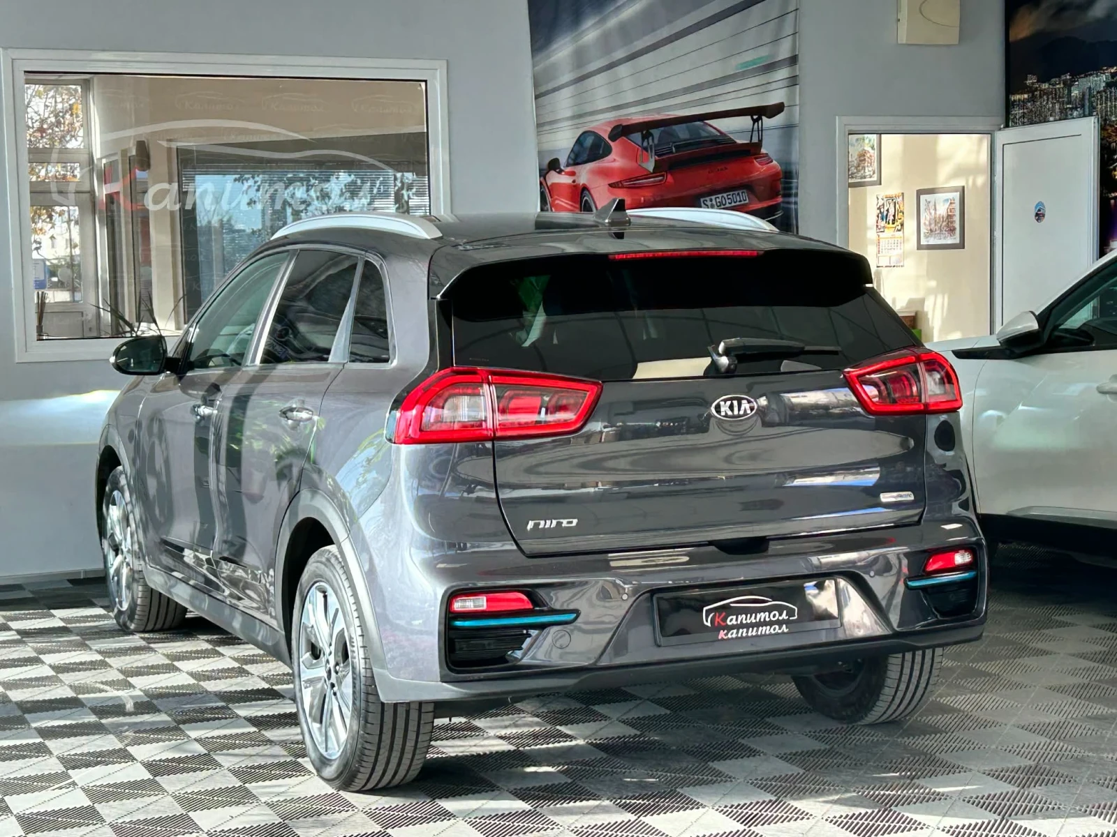 Kia Niro Design 64KW 204 | Mobile.bg   4