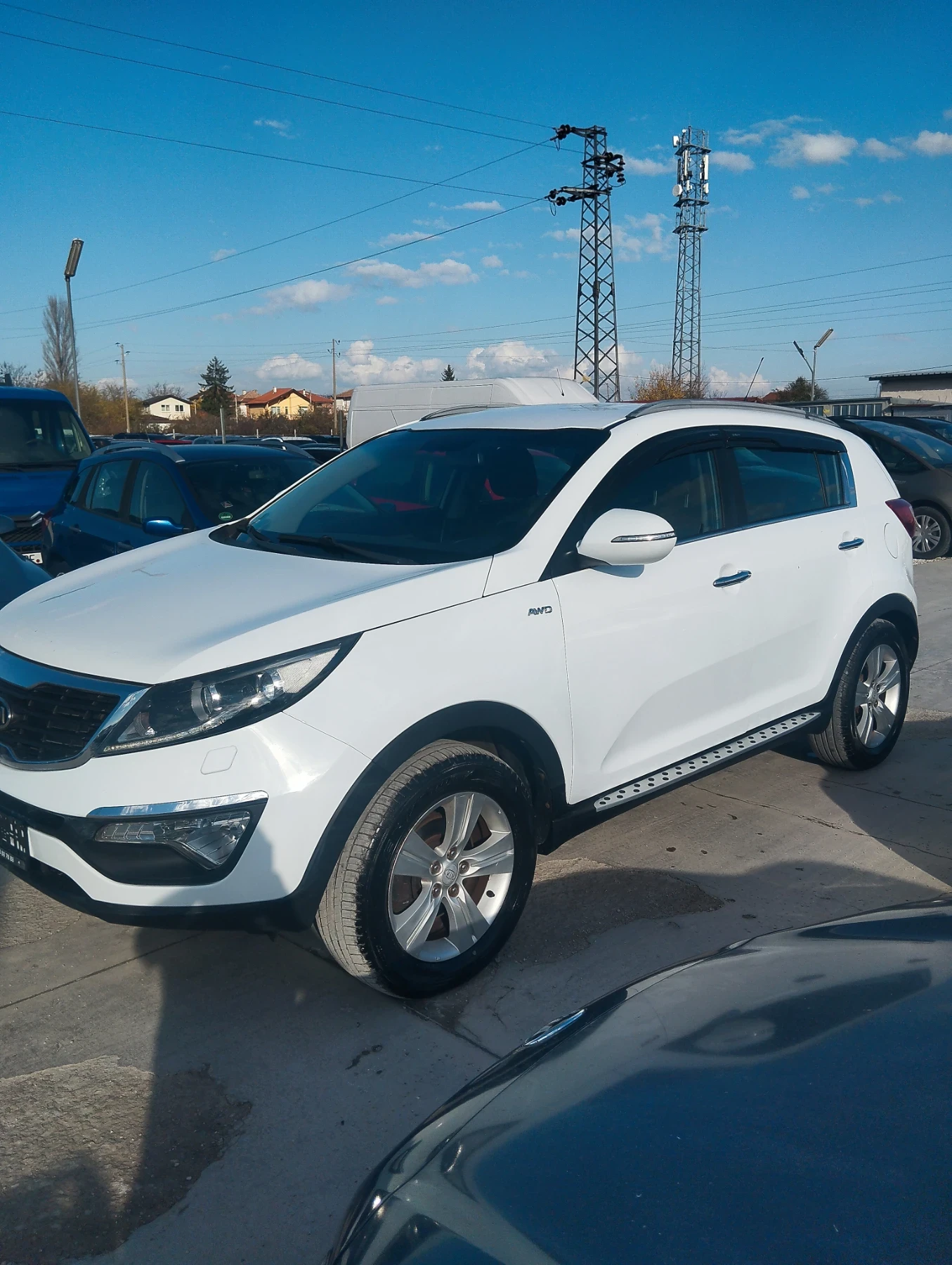 Kia Sportage 4x4 БЕНЗИН 2.0 163к.с., АВТОПИЛОТ, , ПАРКТРОНИК - изображение 2
