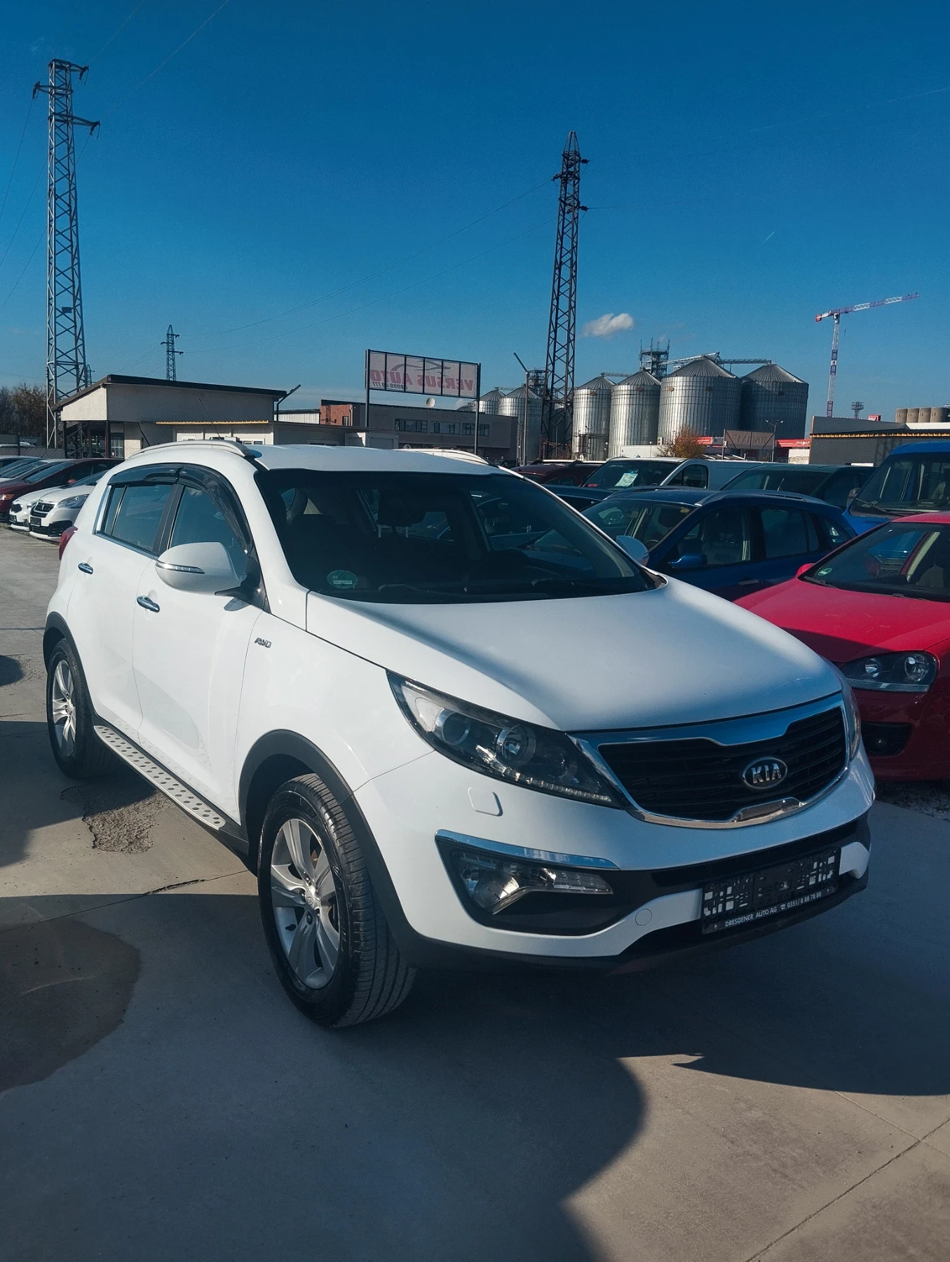 Kia Sportage 4x4 БЕНЗИН 2.0 163к.с., АВТОПИЛОТ, , ПАРКТРОНИК - изображение 6