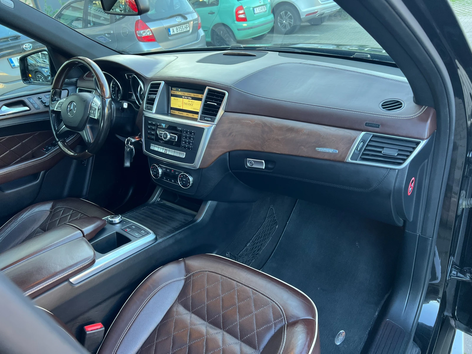 Mercedes-Benz ML 350 CDI AMG DESIGNO PANORAMA HARMAN/KARDON | Mobile.bg   13