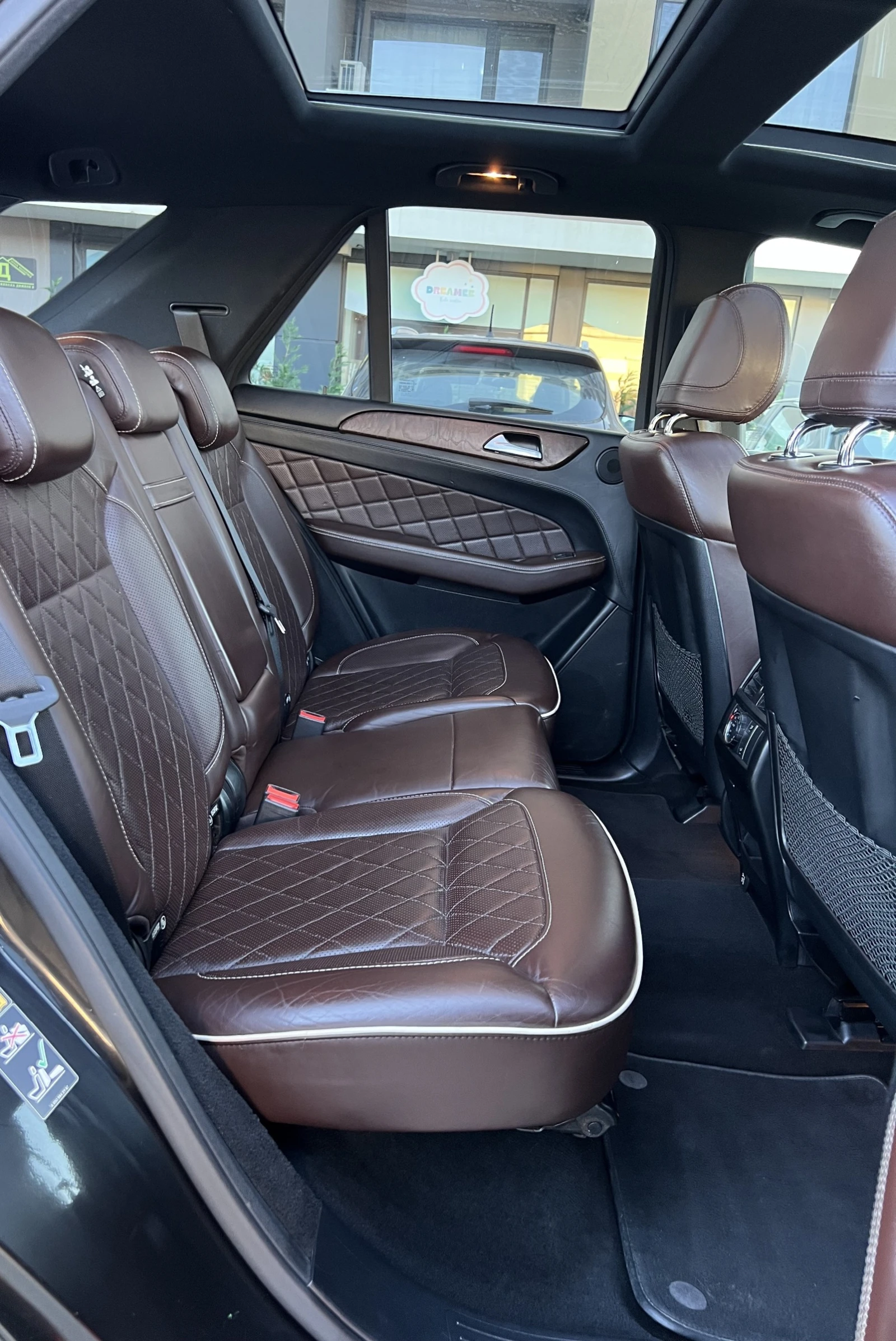 Mercedes-Benz ML 350 CDI AMG DESIGNO PANORAMA HARMAN/KARDON | Mobile.bg   15