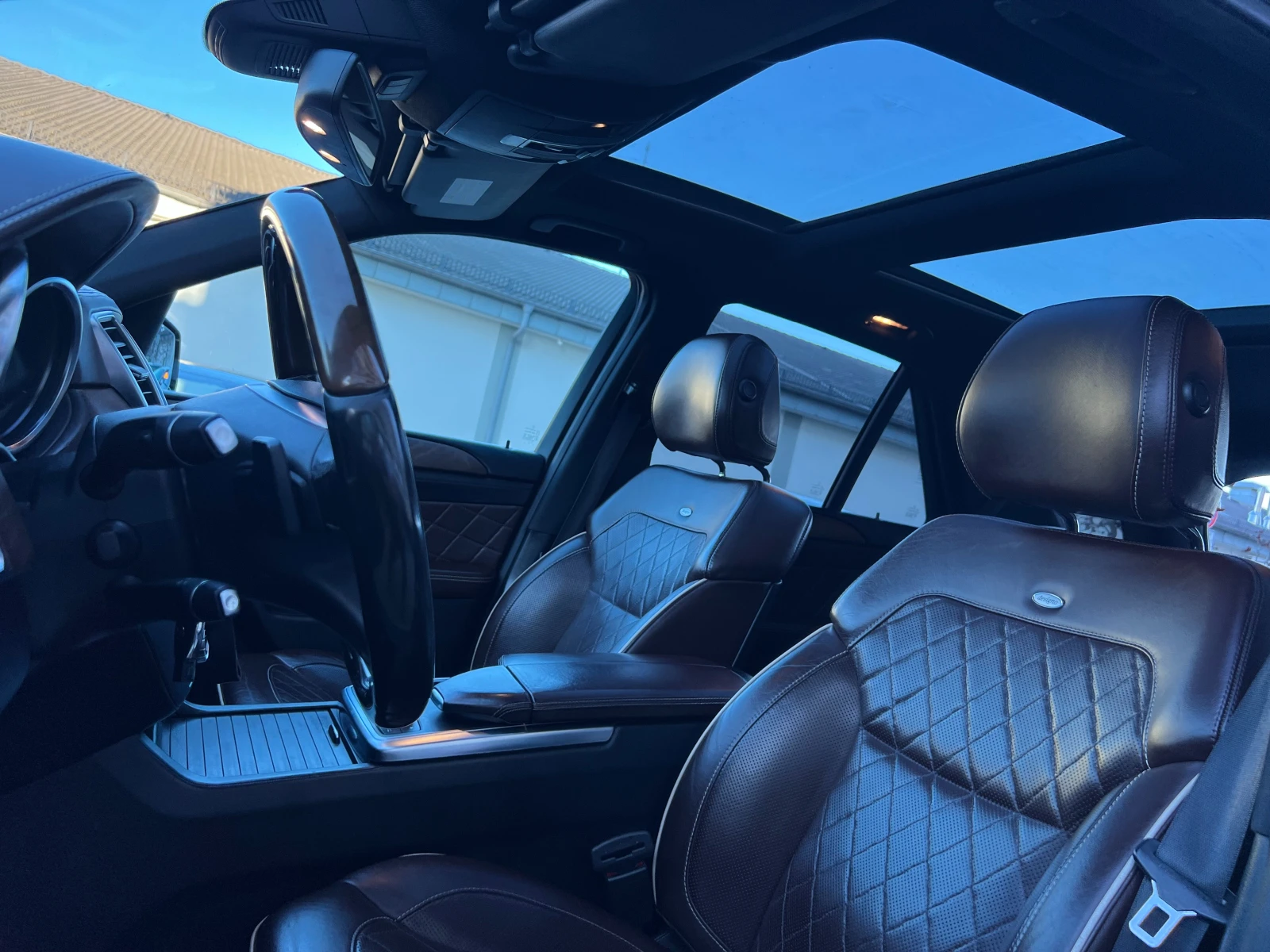 Mercedes-Benz ML 350 CDI AMG DESIGNO PANORAMA HARMAN/KARDON | Mobile.bg   11