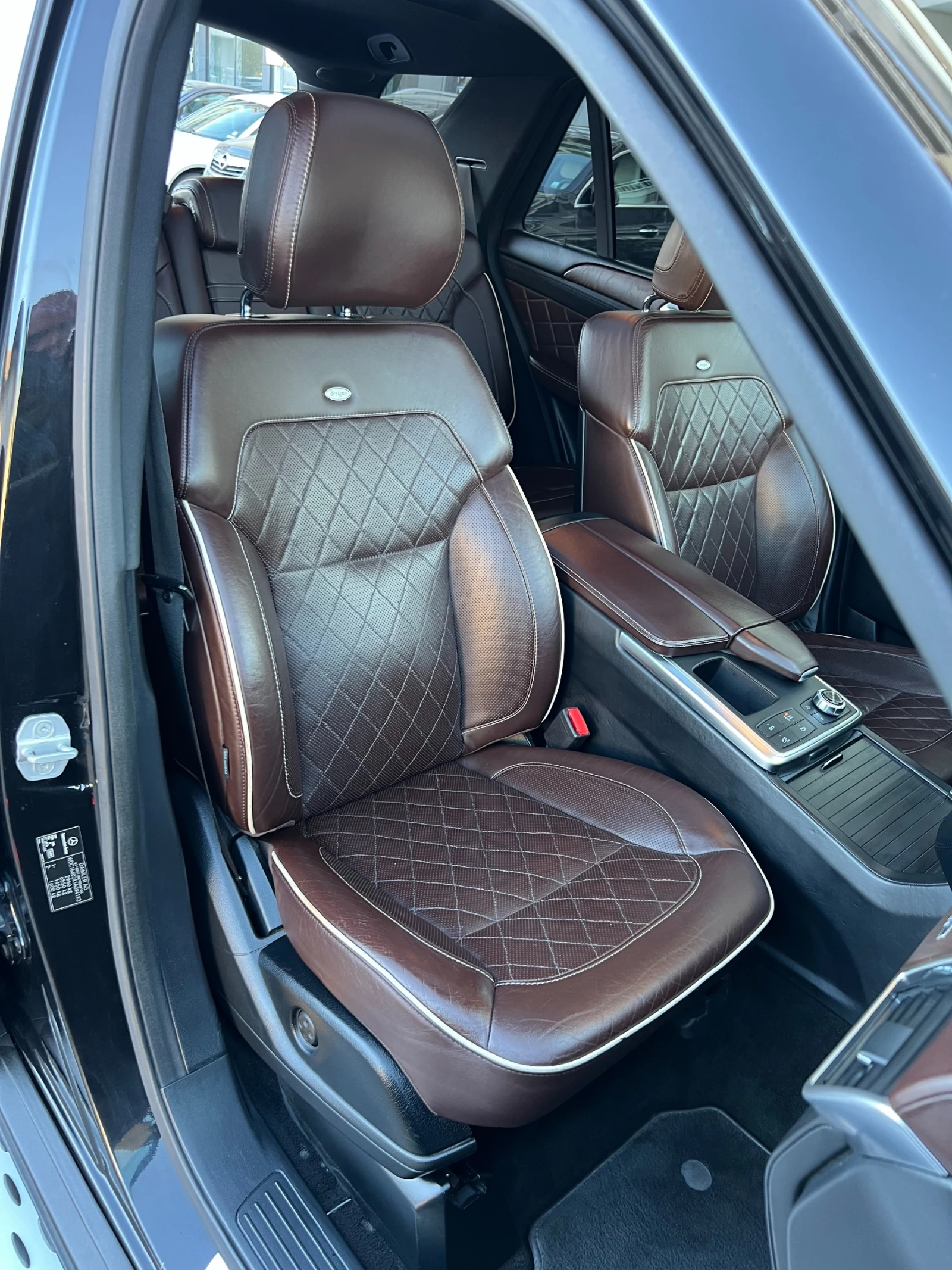 Mercedes-Benz ML 350 CDI AMG DESIGNO PANORAMA HARMAN/KARDON | Mobile.bg   14