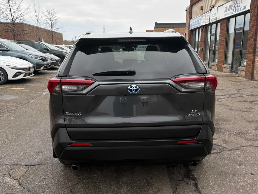 Toyota Rav4 * Hybrid LE * CARFAX * БЕЗ ПЪРВОНАЧАЛНА ВНОСКА - изображение 4