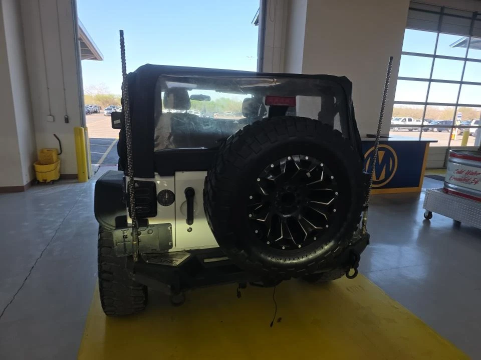 Jeep Wrangler, снимка 5 - Автомобили и джипове - 53893985