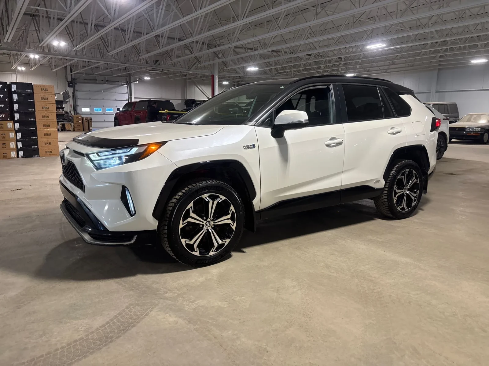 Toyota Rav4 2.5L 4cyl 4WD