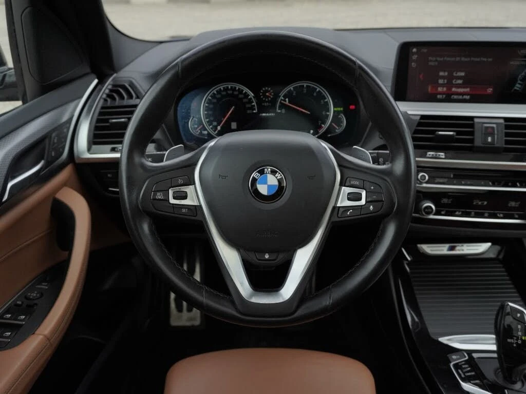 BMW X3 М40i* ПАМЕТ* 4 ПОДГРЕВА* КАМЕРА* , снимка 11 - Автомобили и джипове - 54509687