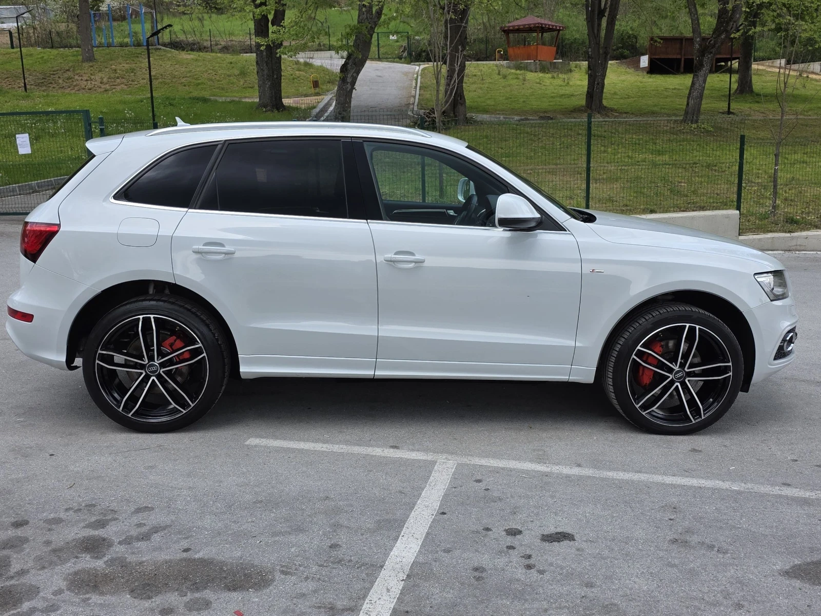 Audi Q5 3.0 TDI S-line Distronik Камера Печка, снимка 8 - Автомобили и джипове - 54571622