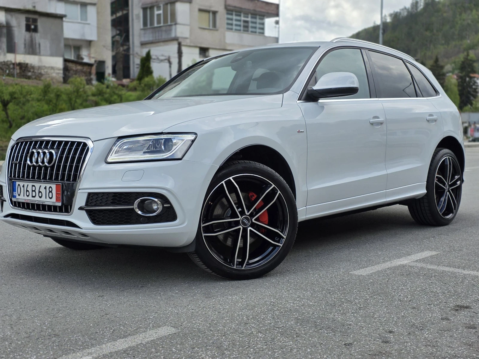 Audi Q5 3.0 TDI S-line Distronik Камера Печка, снимка 7 - Автомобили и джипове - 54571622
