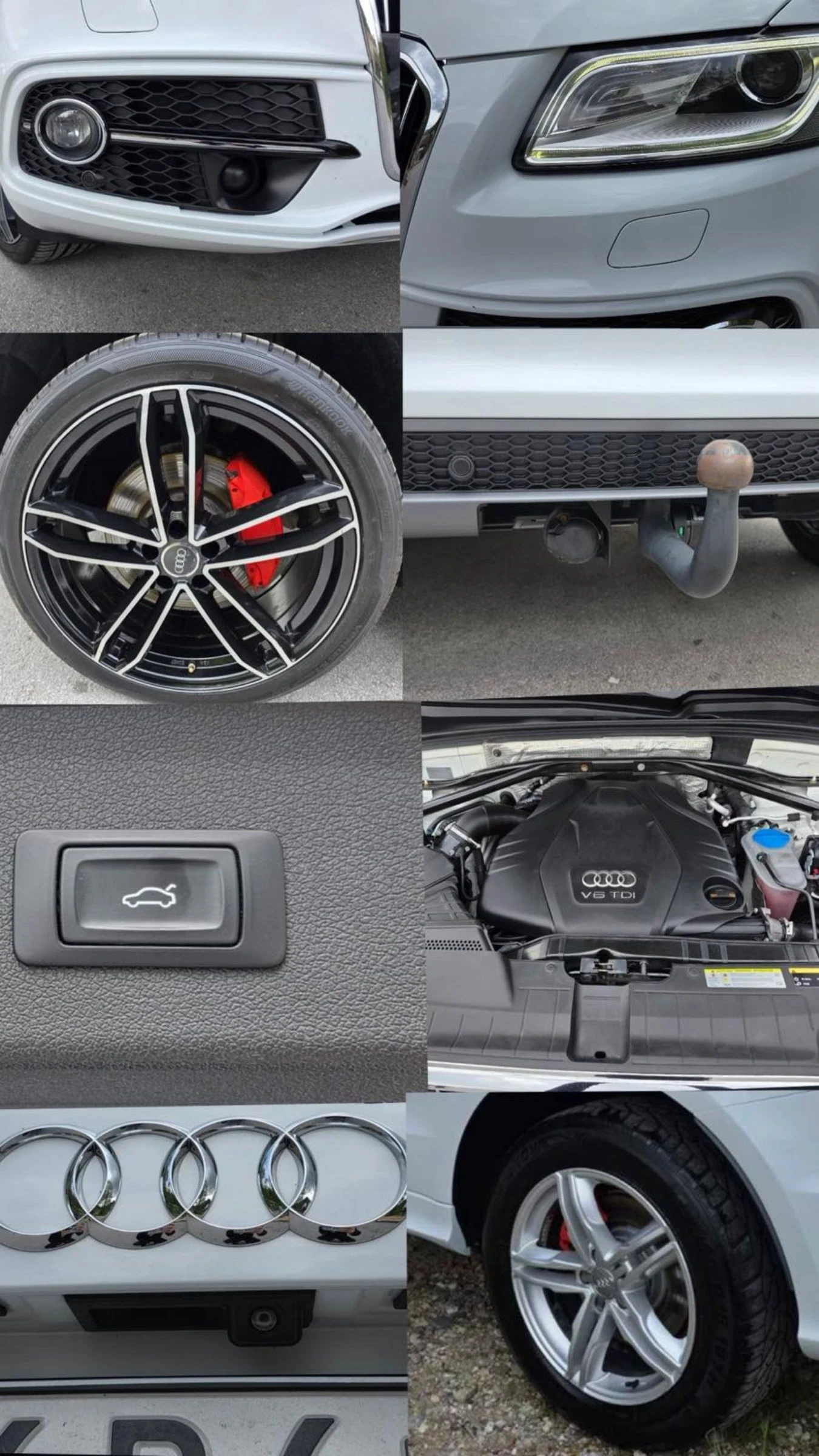 Audi Q5 3.0 TDI S-line Distronik Камера Печка, снимка 16 - Автомобили и джипове - 54571622