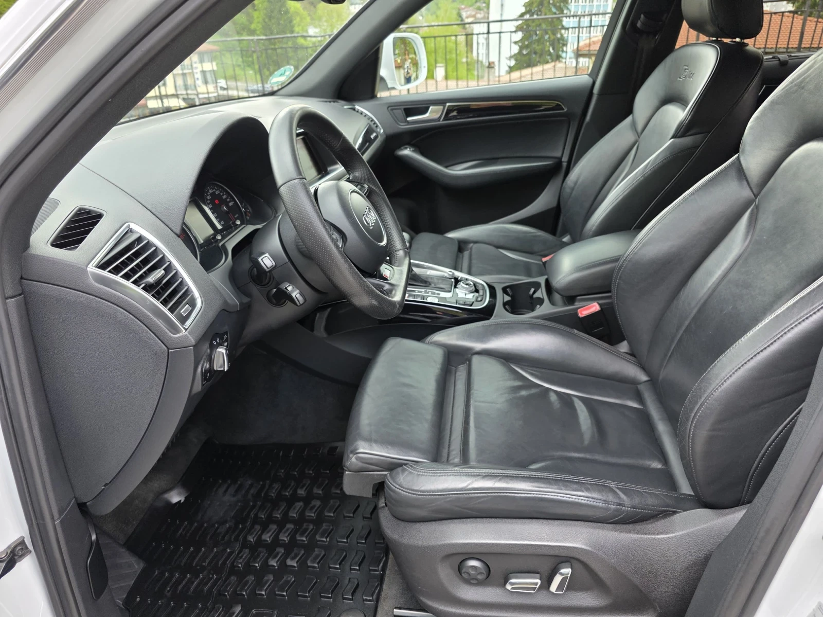 Audi Q5 3.0 TDI S-line Distronik Камера Печка, снимка 11 - Автомобили и джипове - 54571622
