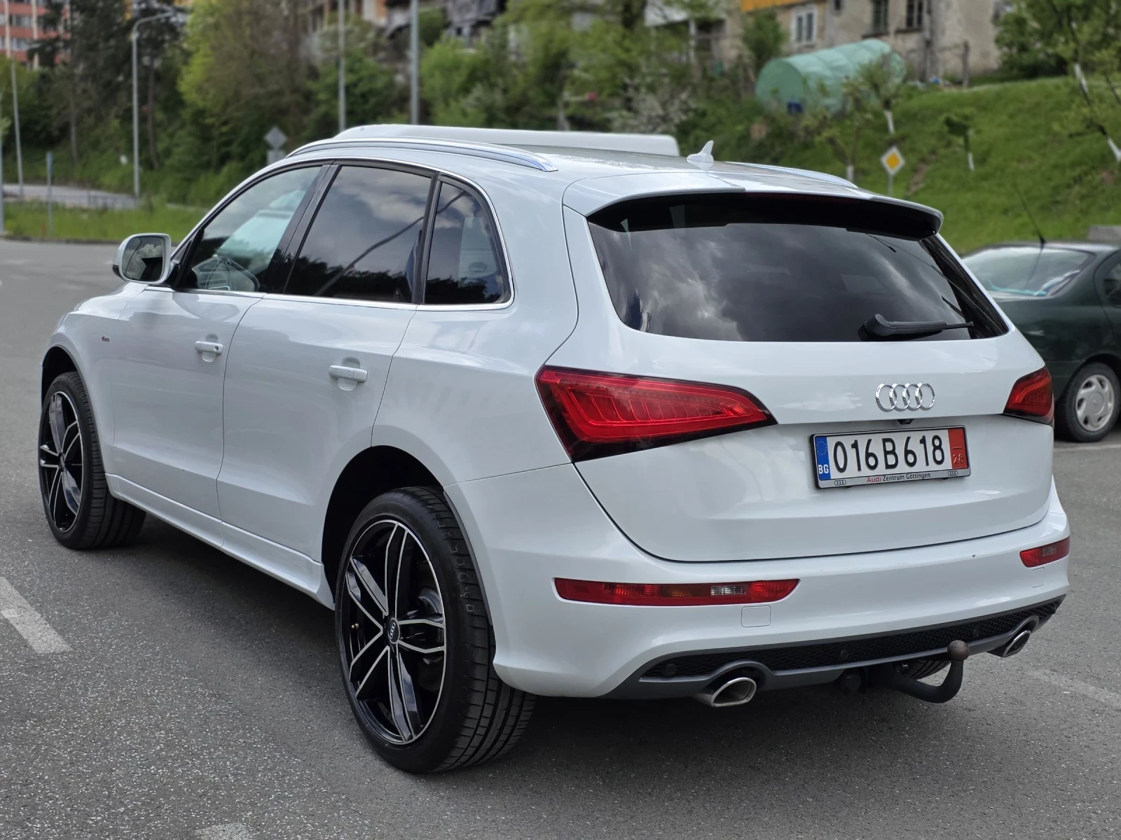 Audi Q5 3.0 TDI S-line Distronik Камера Печка, снимка 4 - Автомобили и джипове - 54571622