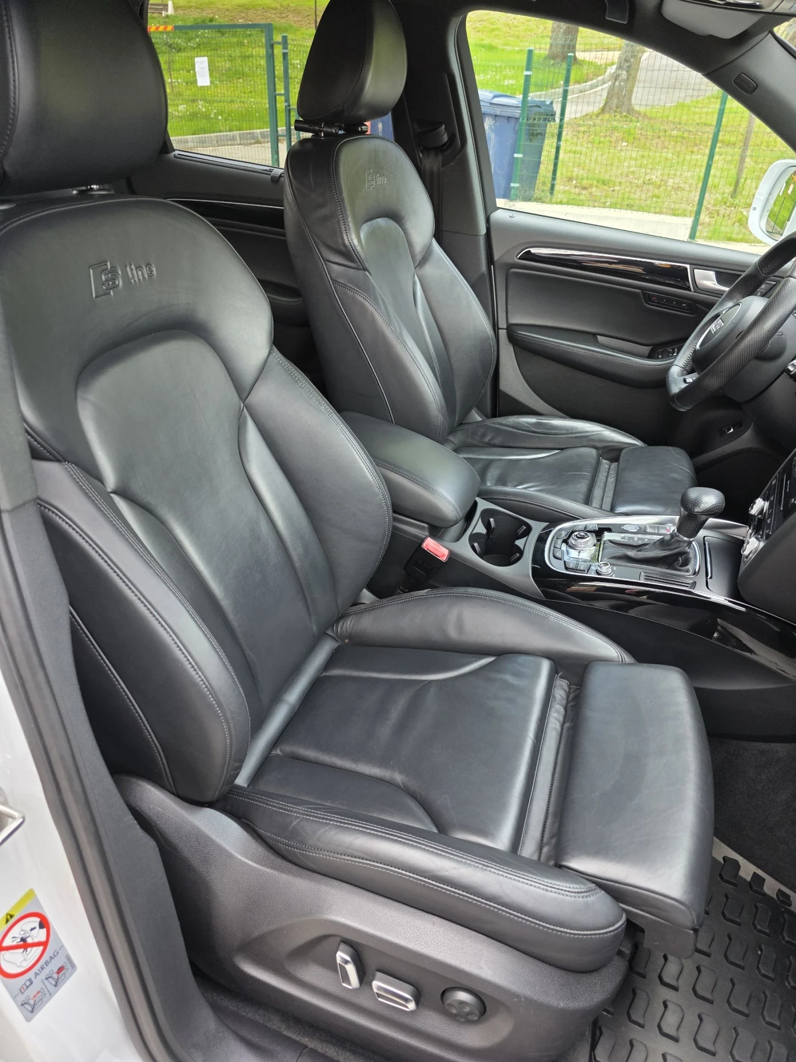 Audi Q5 3.0 TDI S-line Distronik Камера Печка, снимка 14 - Автомобили и джипове - 54571622