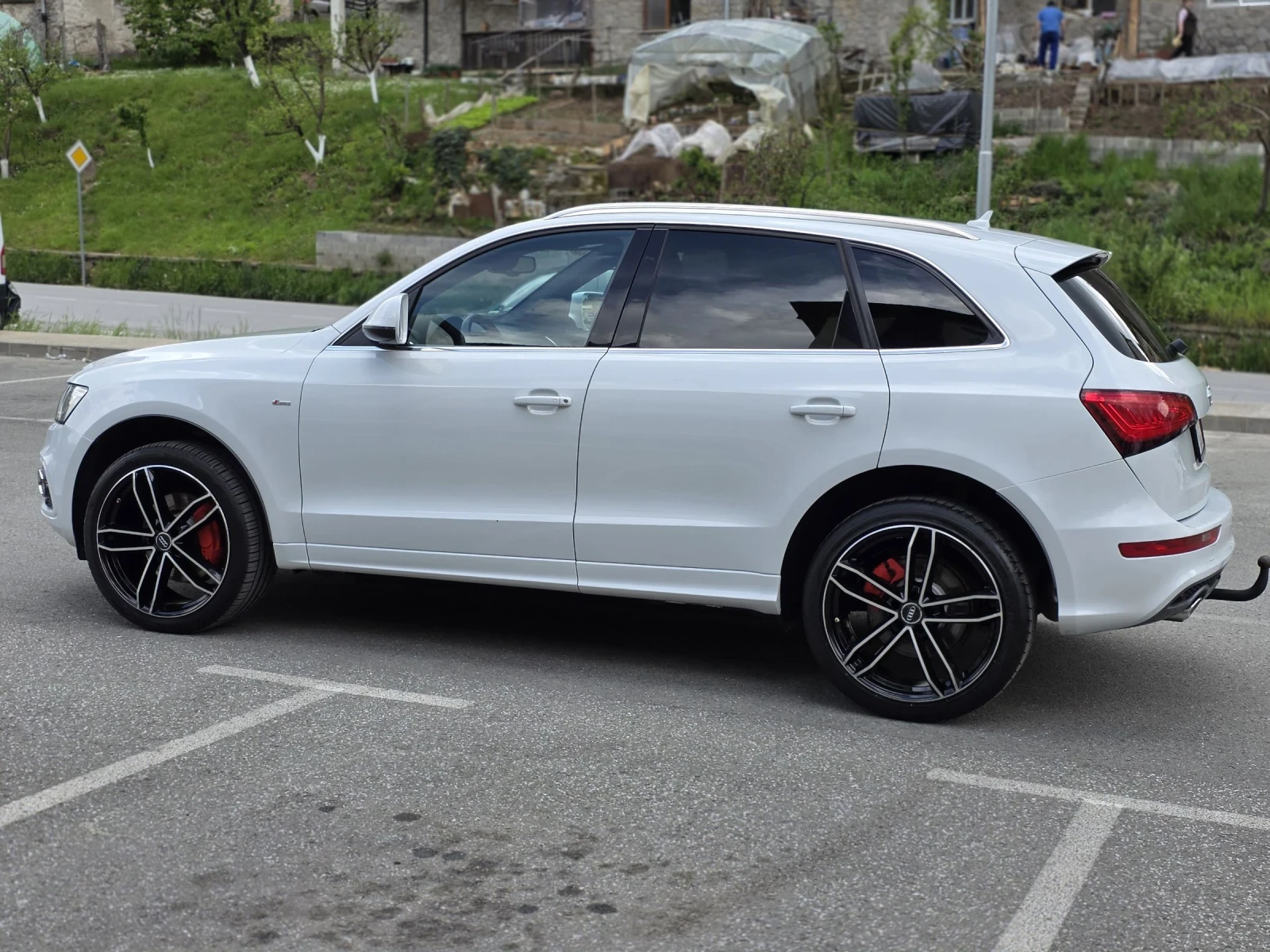 Audi Q5 3.0 TDI S-line Distronik Камера Печка, снимка 5 - Автомобили и джипове - 54571622