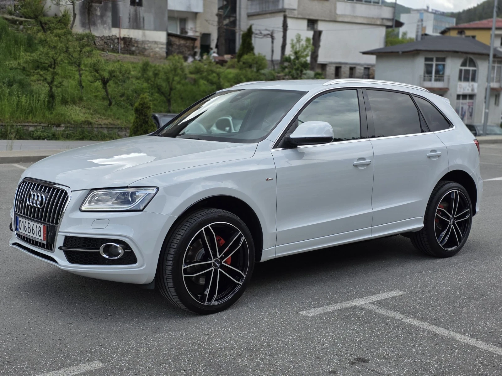 Audi Q5 3.0 TDI S-line Distronik Камера Печка, снимка 6 - Автомобили и джипове - 54571622