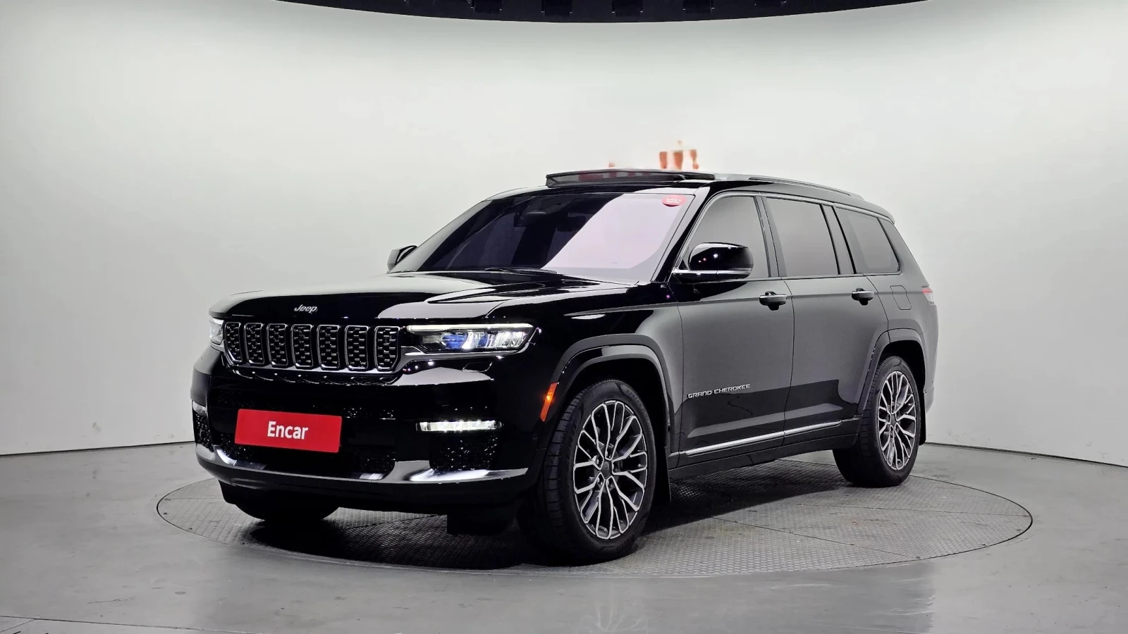 Jeep Grand cherokee 3.6L Summit Reserve
