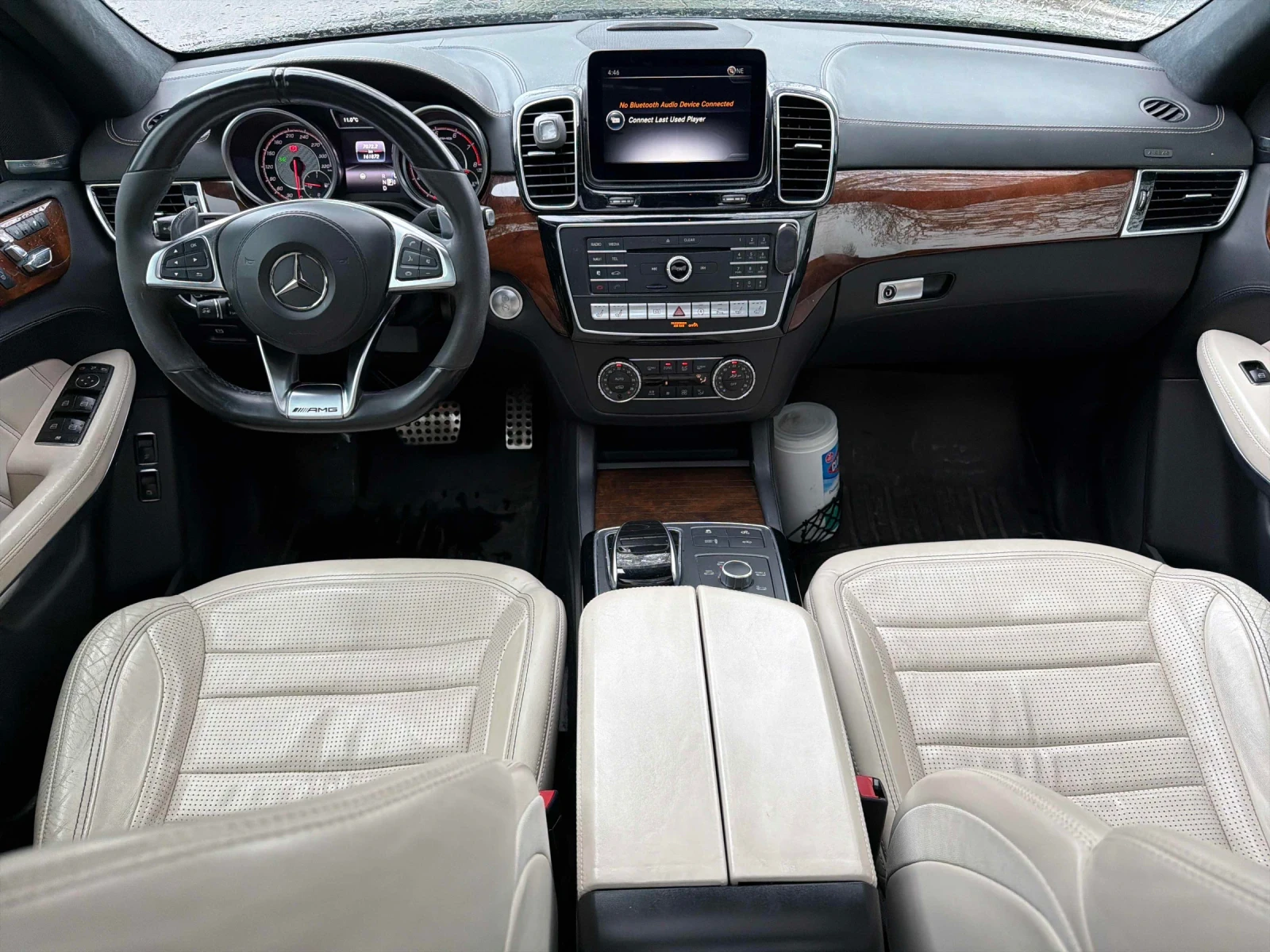 Mercedes-Benz GLS 63 AMG ДИСТРОНИК * ОБДУХВАНЕ * ПАНОРАМА * CARFAX, снимка 7 - Автомобили и джипове - 54901069