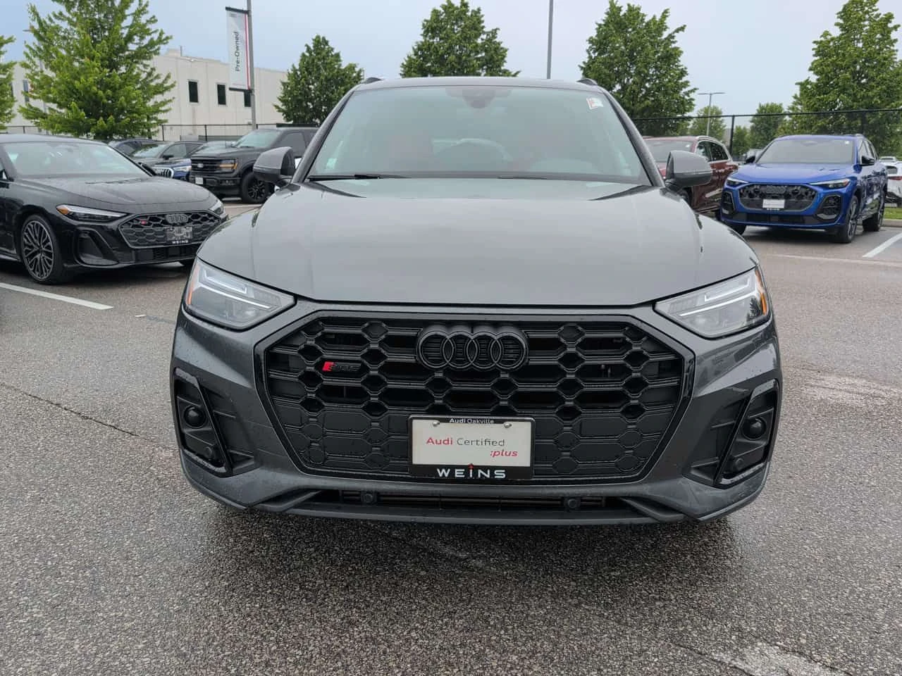 Audi SQ5 * PROGRESSIV * ПАНО * ПОДГРЕВИ * KEYLESS * CARFAX, снимка 15 - Автомобили и джипове - 55074083