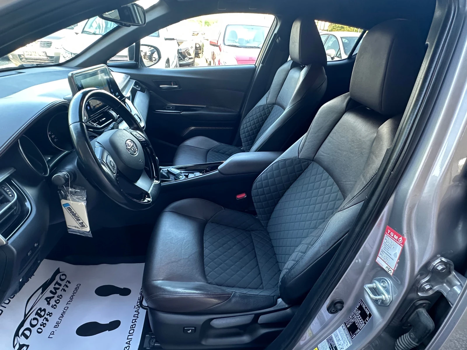 Toyota C-HR 1.8i-HYBRID-�������-���-����-�������-������������� | Mobile.bg � ����������� 11