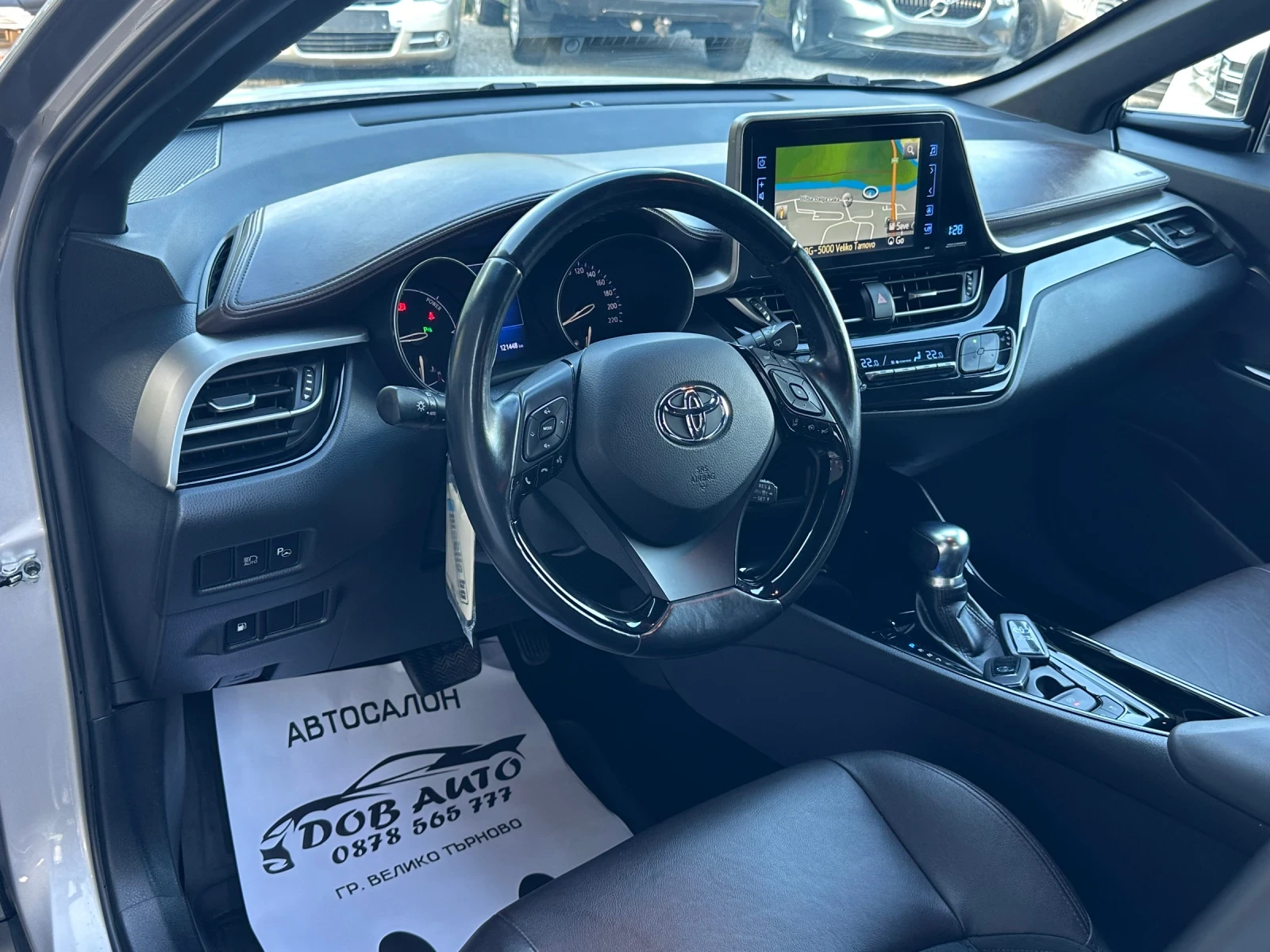 Toyota C-HR 1.8i-HYBRID-�������-���-����-�������-������������� | Mobile.bg � ����������� 9
