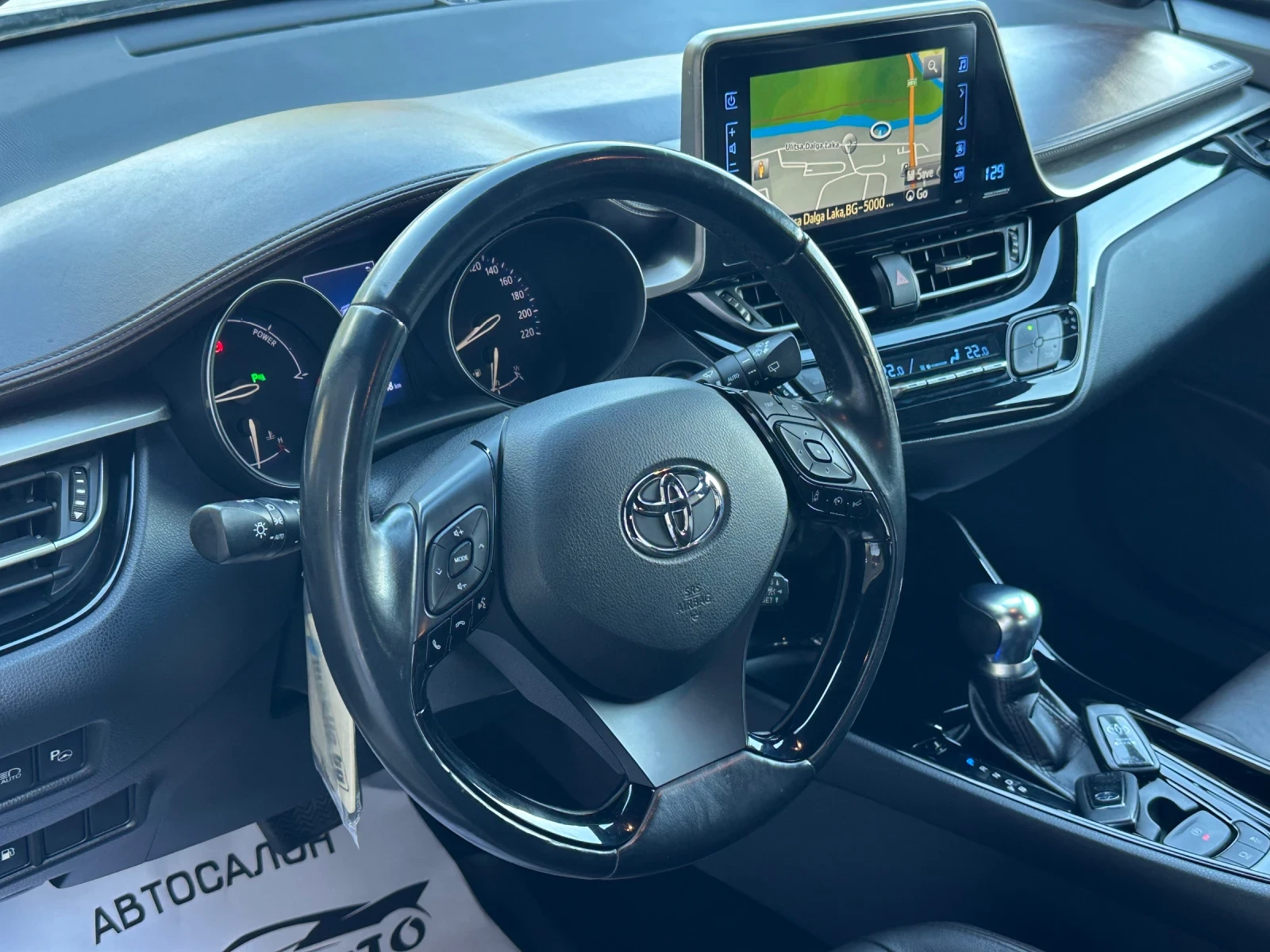 Toyota C-HR 1.8i-HYBRID-�������-���-����-�������-������������� | Mobile.bg � ����������� 10