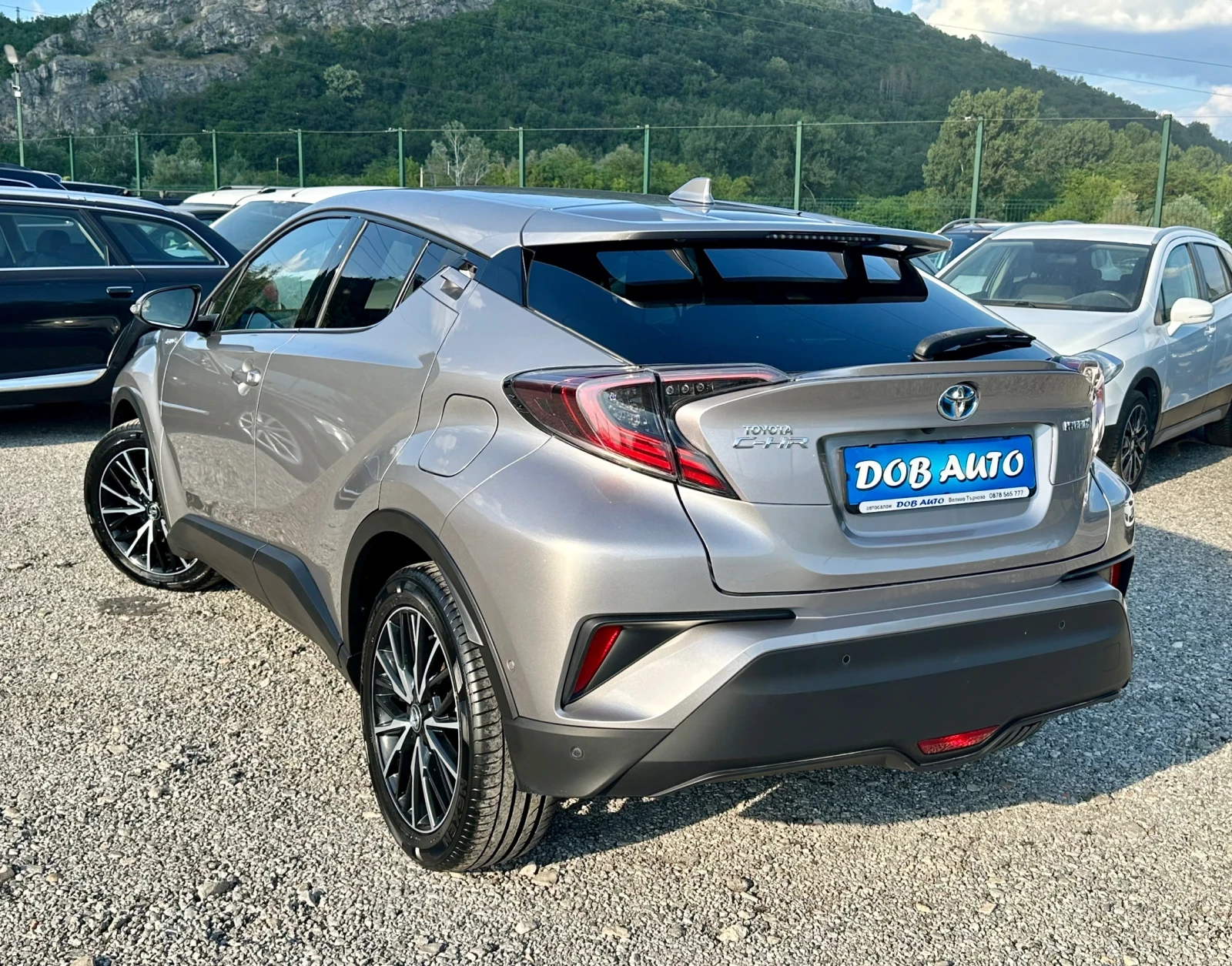 Toyota C-HR 1.8i-HYBRID-�������-���-����-�������-������������� | Mobile.bg � ����������� 4