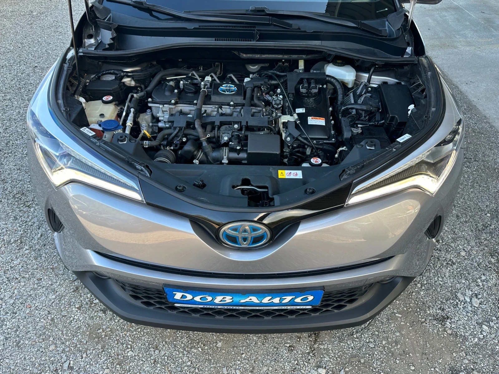Toyota C-HR 1.8i-HYBRID-�������-���-����-�������-������������� | Mobile.bg � ����������� 17