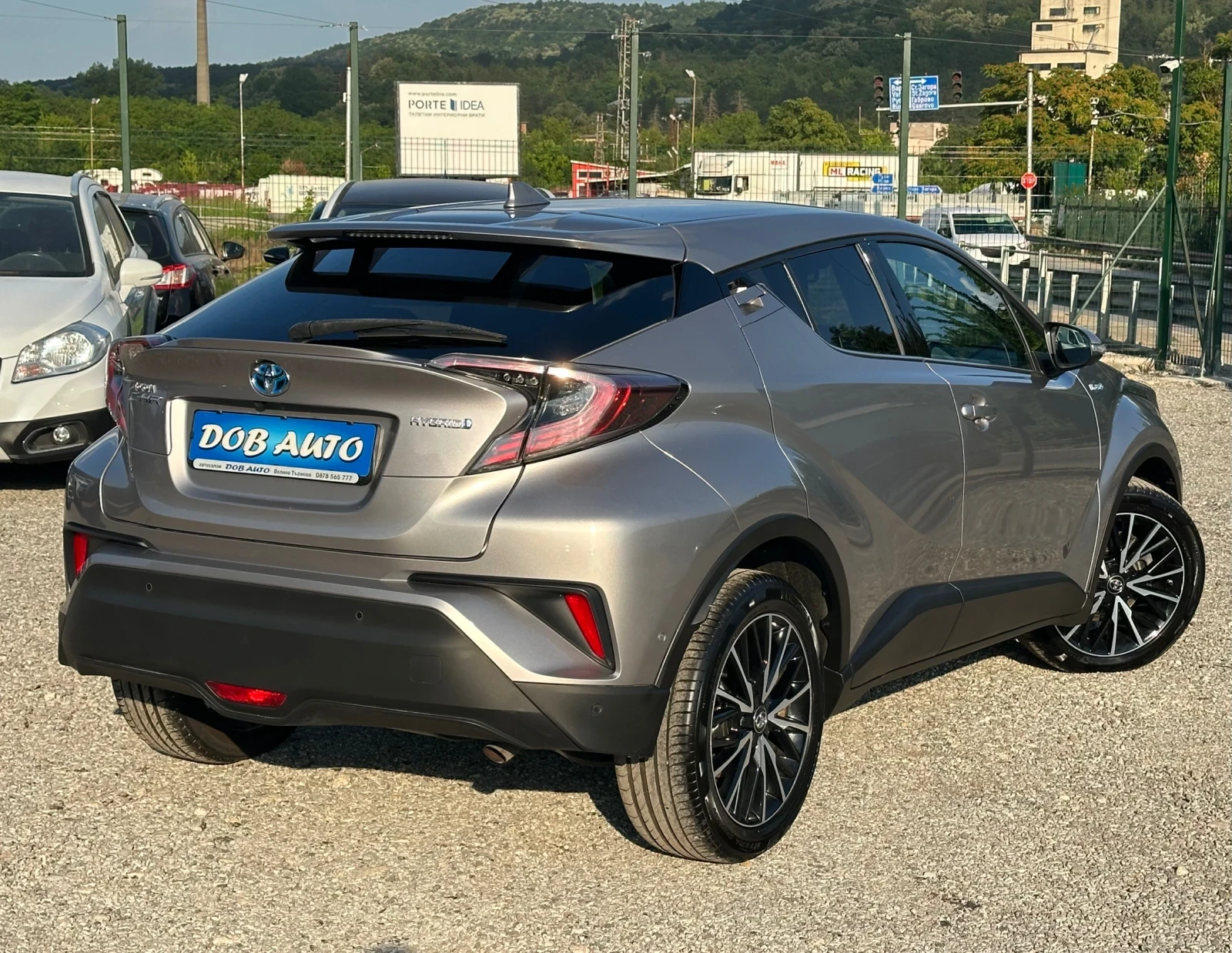 Toyota C-HR 1.8i-HYBRID-�������-���-����-�������-������������� | Mobile.bg � ����������� 6