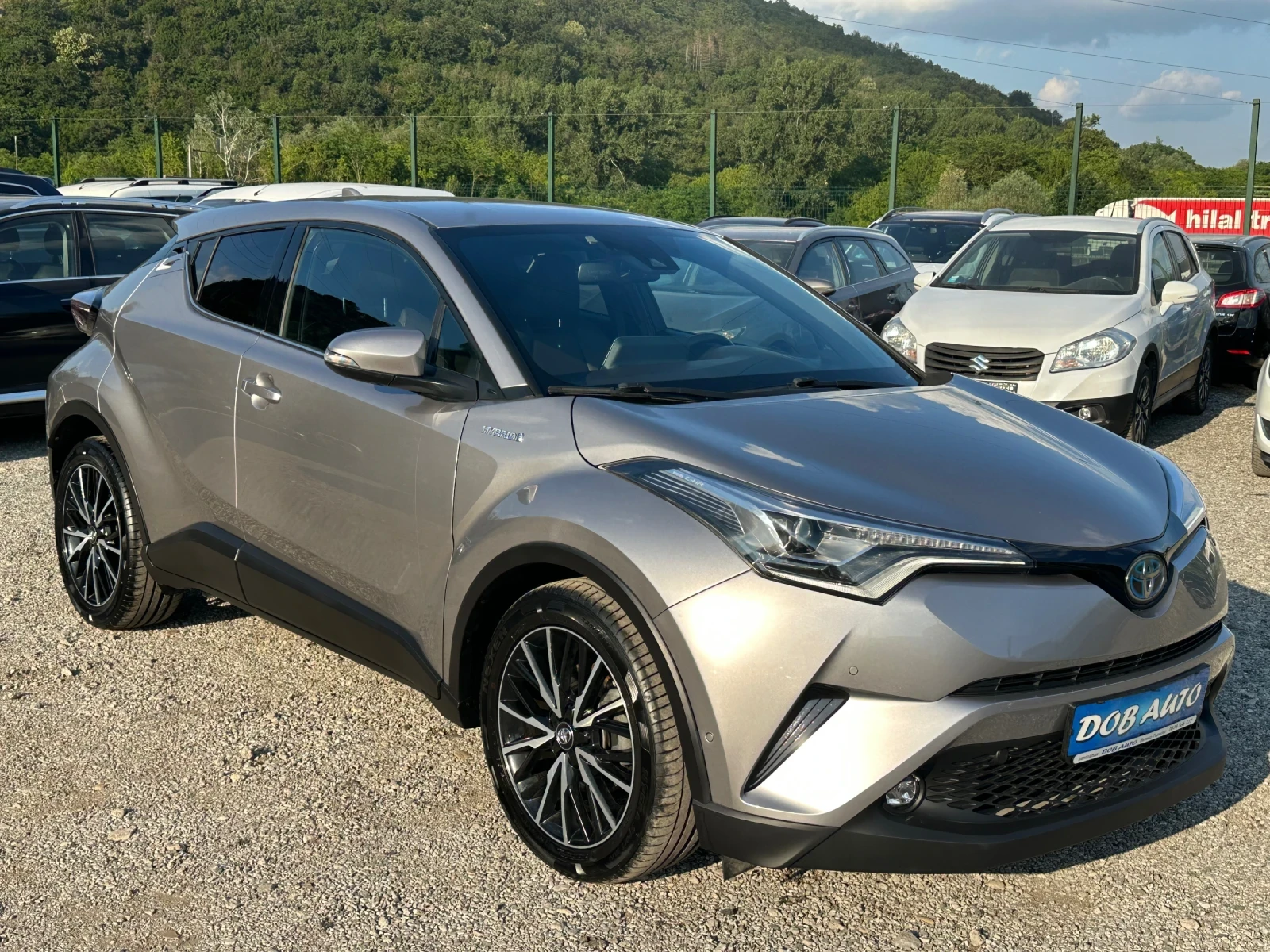 Toyota C-HR 1.8i-HYBRID-�������-���-����-�������-������������� | Mobile.bg � ����������� 7