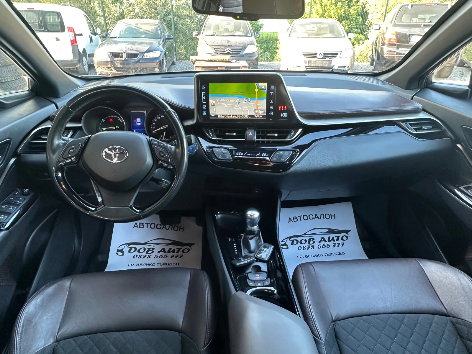 Toyota C-HR 1.8i-HYBRID-�������-���-����-�������-������������� | Mobile.bg � ����������� 12