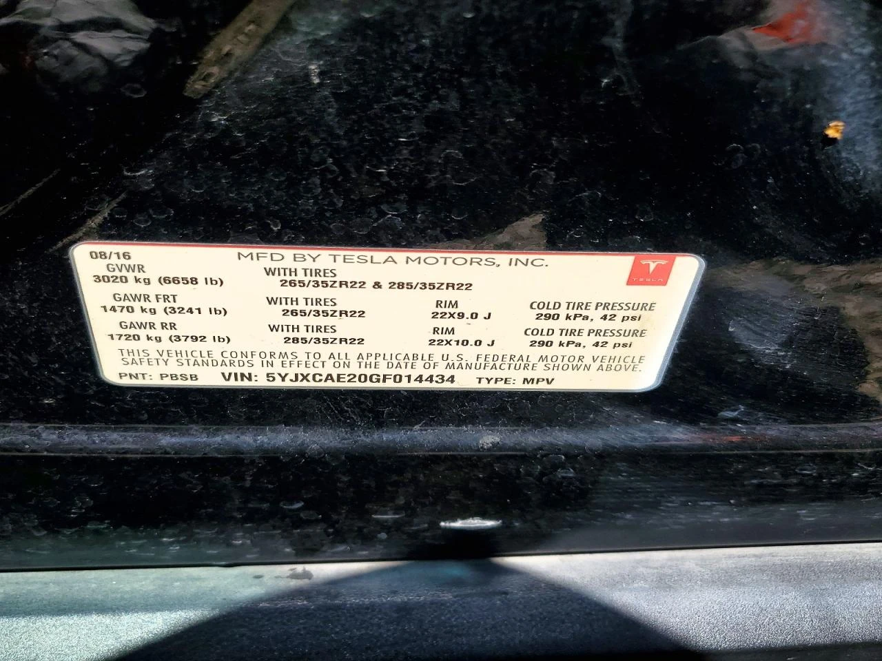 Tesla Model X 90D AWD, снимка 13 - Автомобили и джипове - 55107302