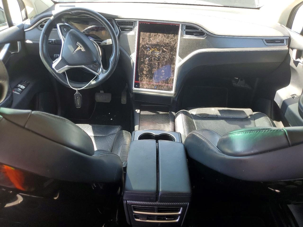 Tesla Model X 90D AWD, снимка 8 - Автомобили и джипове - 55107302