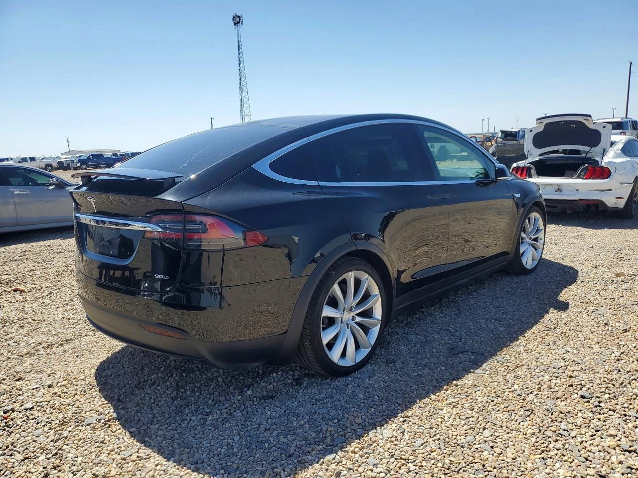 Tesla Model X 90D AWD, снимка 3 - Автомобили и джипове - 55107302