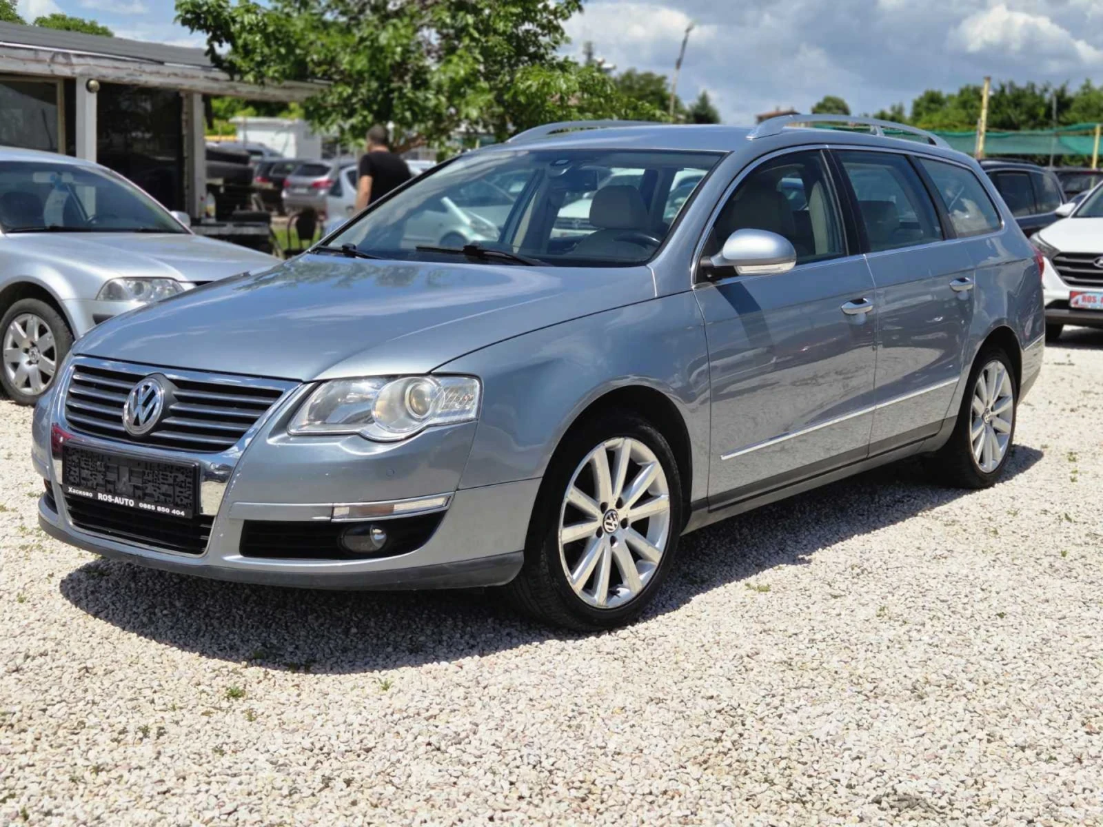 VW Passat 2.0D 140к FUL NAVI Кожа 4x4 , снимка 3 - Автомобили и джипове - 55190624