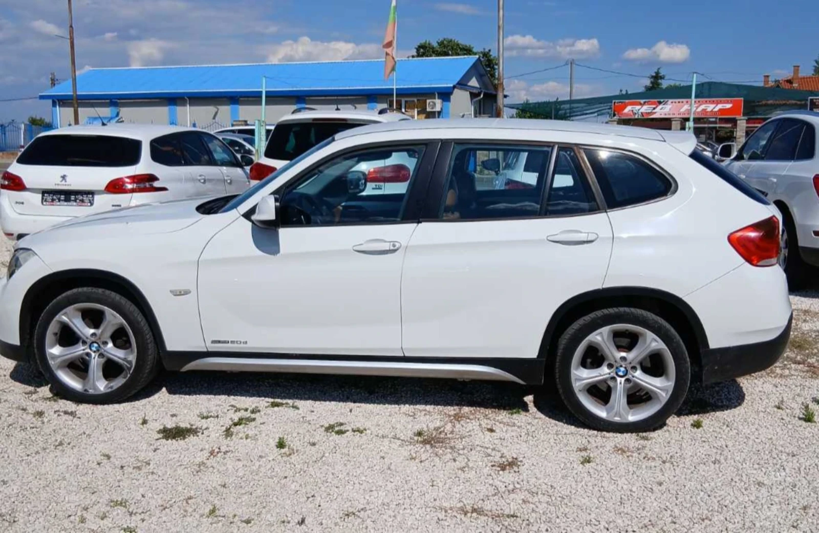 BMW X1 2.0D 177k. S-Drive FUL Кожа, снимка 4 - Автомобили и джипове - 55190624