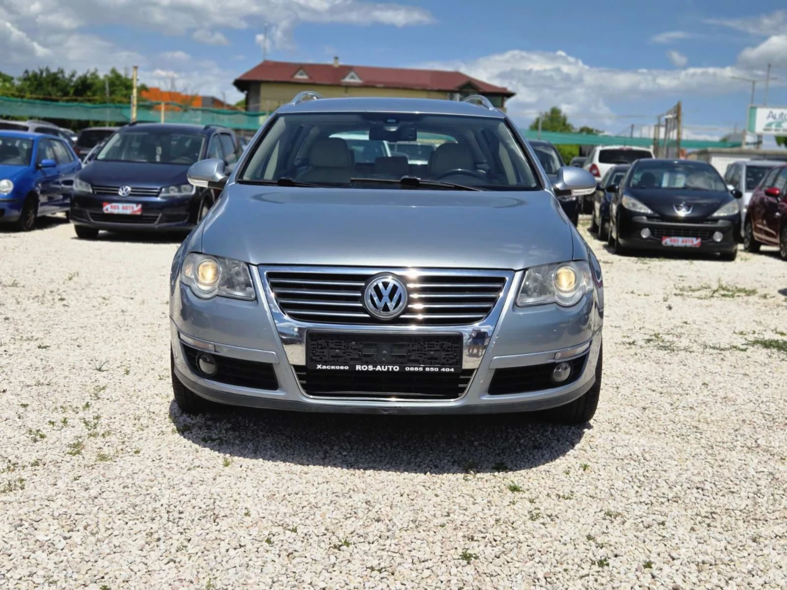 VW Passat 2.0D 140к FUL NAVI Кожа 4x4 , снимка 2 - Автомобили и джипове - 55190624