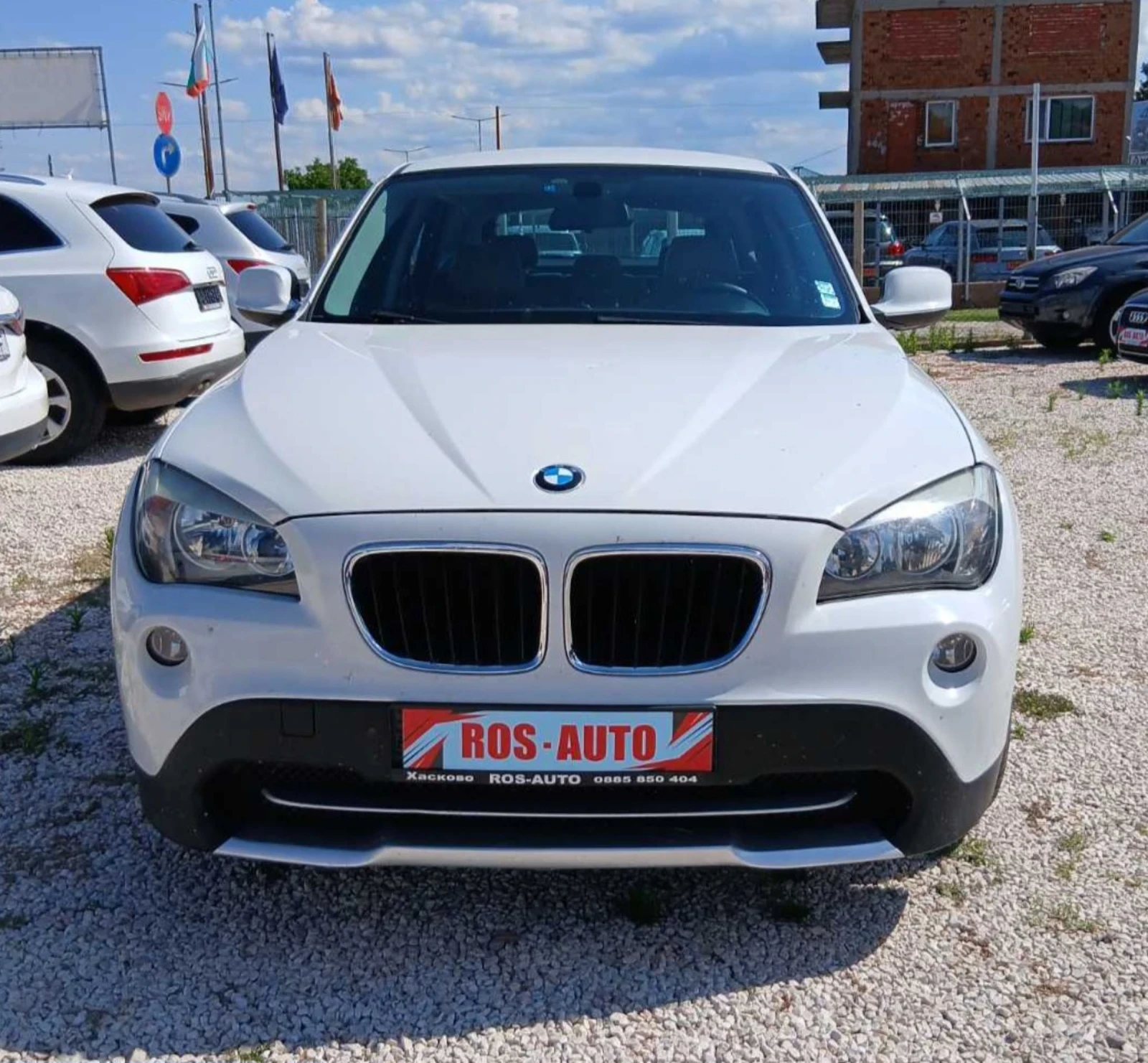 BMW X1 2.0D 177k. S-Drive FUL Кожа, снимка 2 - Автомобили и джипове - 55190624