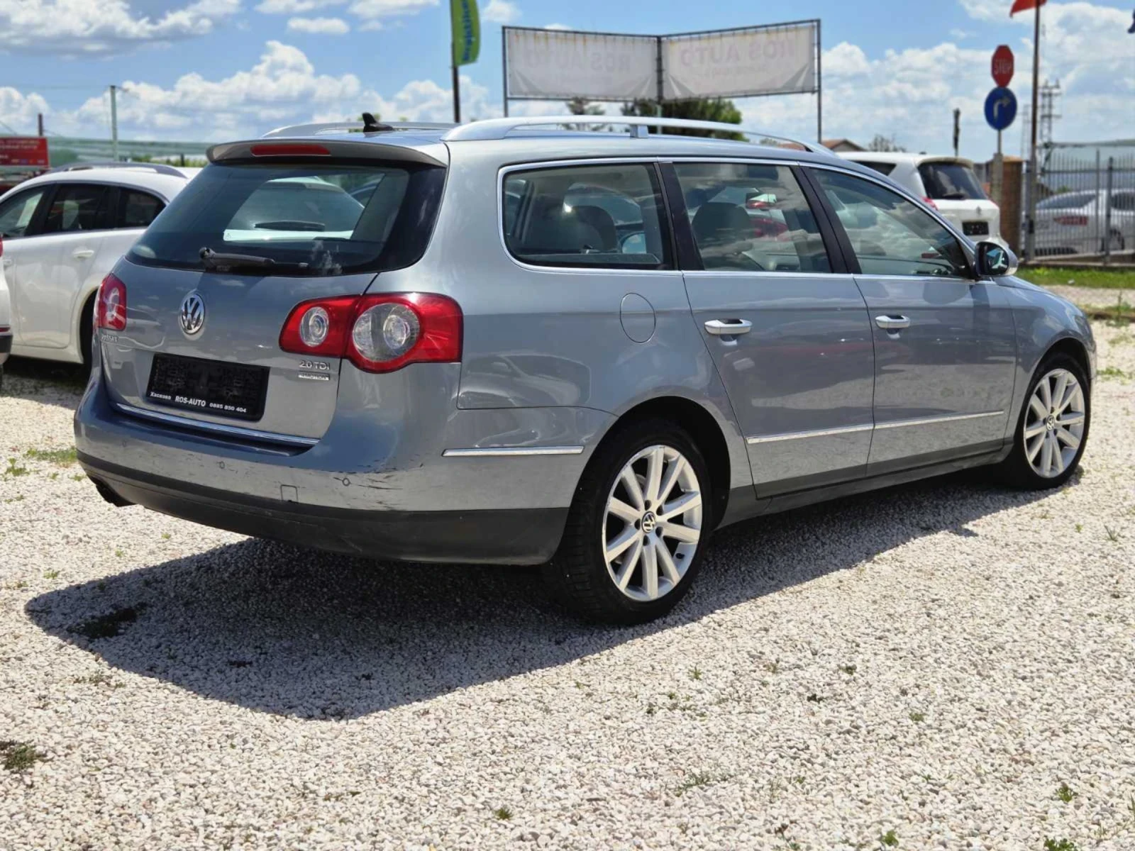VW Passat 2.0D 140к FUL NAVI Кожа 4x4 , снимка 7 - Автомобили и джипове - 55190624