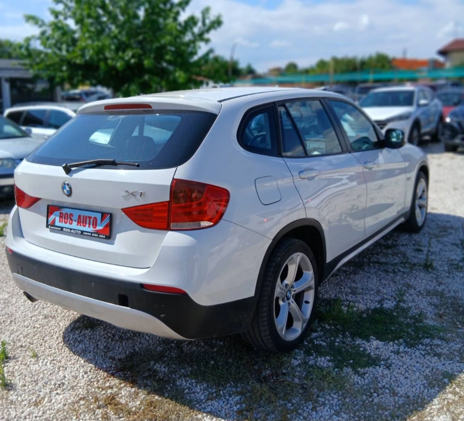 BMW X1 2.0D 177k. S-Drive FUL Кожа, снимка 7 - Автомобили и джипове - 55190624